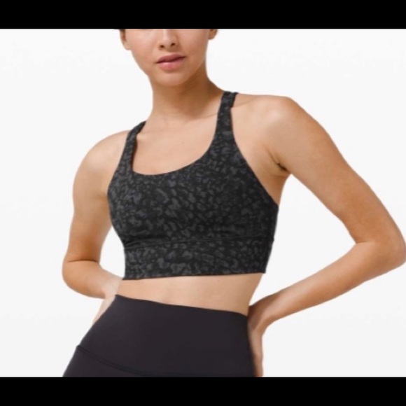 New Lululemon Energy Bra *Long Line Fall 2020 - Picture 4 of 7